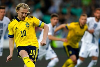 UEFA Nations League: Dejan Kulusevski Solo Goal Helps Sweden Beat Slovenia