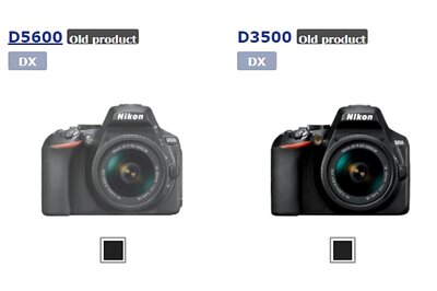 Nikon's Two Super Popular DSLRs, the D3500 and D5600, Have Likely Been Discontinued