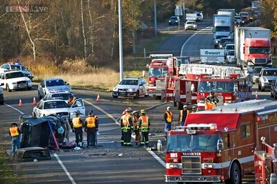 Woman unknowingly live tweets husband's death