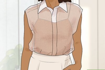 How to Wear a See-Through Shirt & Stay Covered