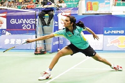 Sindhu, Kashyap lose in semis; Saina out in quarters at Swiss Open