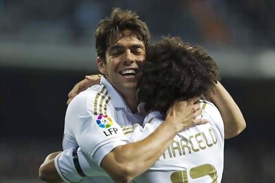 David Beckham helping LA Galaxy in Kaka bid