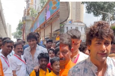 Watch: TV Star Shalin Bhanot Visits Lalbaugcha Raja On Ganesh Chaturthi