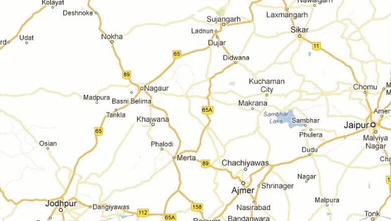 2,869 villages declared scarcity hit in Rajasthan