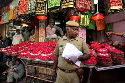 Ajmer: Small businessmen suffer due to Zardari's visit
