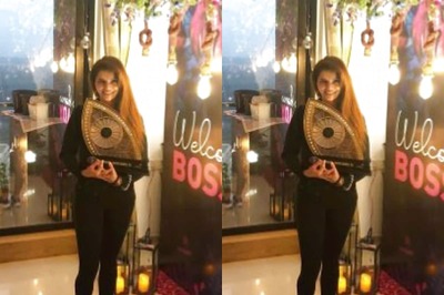 Abhinav Shukla Plans Surprise to Welcome ‘Boss Lady’ Rubina Dilaik, Shares Glimpses on Instagram