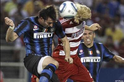 FC Dallas draw with Inter Milan 2-2