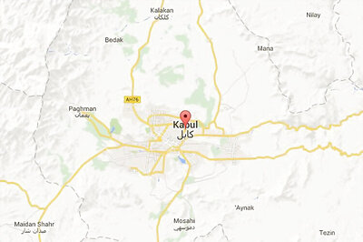 Car bomb explodes near Russian embassy in Kabul, casualties feared