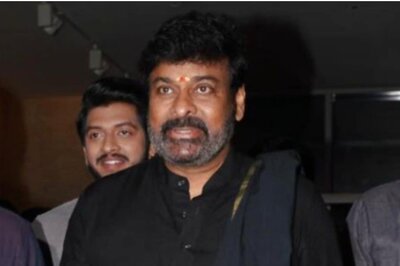 Chiranjeevi's All-black Traditional Look is Perfect for All Seasons, See Pics