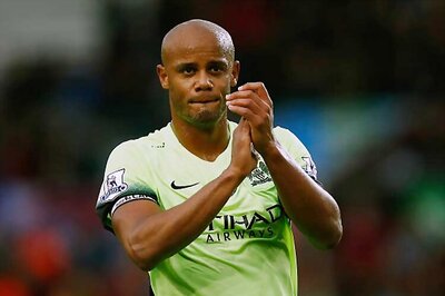 Manchester City need Vincent Kompany's return for title fight: Manuel Pellegrini