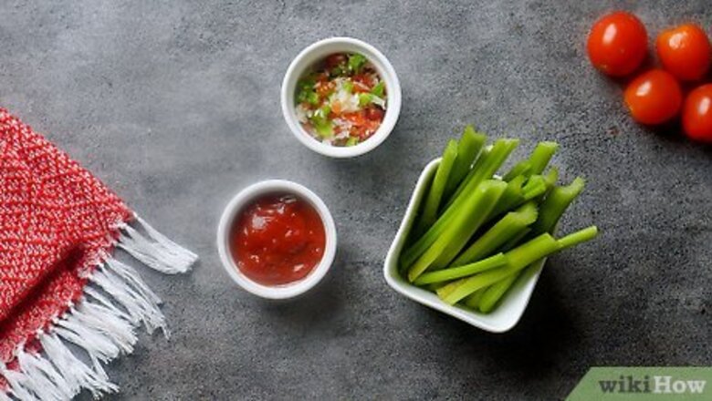 How to Eat Salsa Without Chips