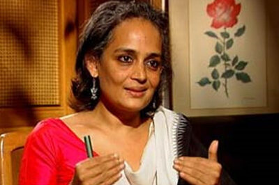 Arundhati: the goddess of controversial quotes