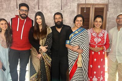 When Nandini Met Anupamaa: Rupali Ganguly’s Pic With Aishwarya From PS-2 Screening