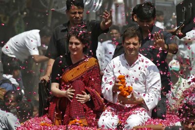Rahul Gandhi Wants to See Priyanka Playing an Active Role in Politics