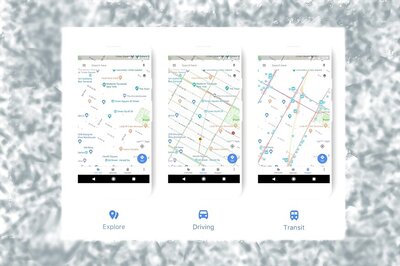 Google Maps Update: New Colour Scheme, Location Identifiers And More