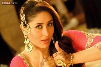 Kareena Kapoor shoots for Rohit Shetty's 'Singham Returns' inspite of being unwell