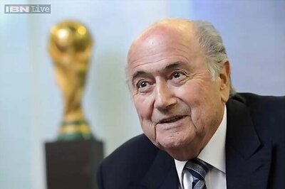 FIFA president Blatter shrugs off Figo dictator jibe as election nears