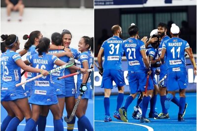 Indian Men's, Women's Hockey Teams Take Olympic Postponement in Stride