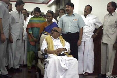 It's all Karunanidhi at Tamil conference