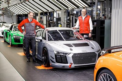 50th Audi R8 LMS GT4 Produced at Bollinger Hofe