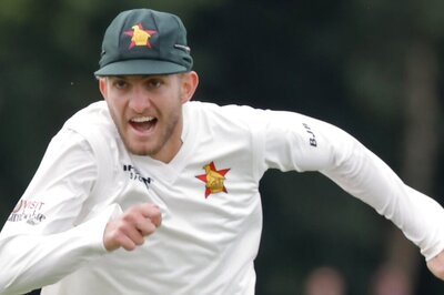 Richard Ngarava's 4 For 12 Puts Zimbabwe On Top In One-Off Test Against Zimbabwe
