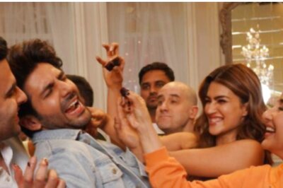Kriti Sanon Wraps Shooting For Shehzada; Shares BTS Photos With Kartik Aaryan and Manisha Koirala