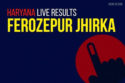 Ferozepur Jhirka Election Results 2019 Live Updates (फिरोजपुर झिरका, Firozpur Jhirka):  Mamman Khan of Congress Wins