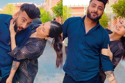 Shehnaaz Gill Showcases Her Goofy Side in Adorable Pics with Brother; Fans Call Them ‘Tom And Jerry’