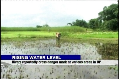 UP rains: Rivers continue to flow above the danger mark