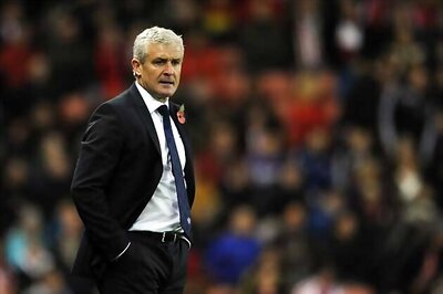 Stoke manager Mark Hughes fined by English FA for improper conduct