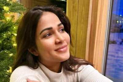 Lavanya Tripathi Raises Cuteness Level In Her White Pullover With Beanie Look