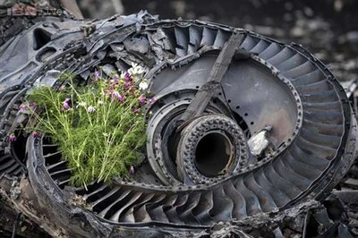 Rebels trying to destroy MH17 crash proofs with Russian support: Ukraine