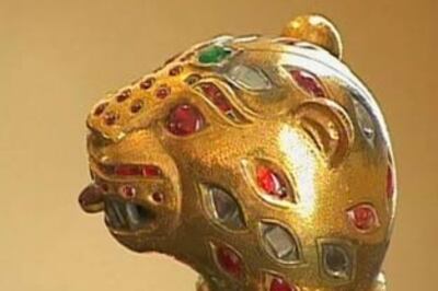 Tipu Sultan's throne sold for 3,89,600 pounds