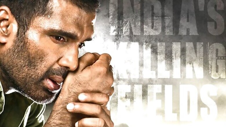 I had thorns inside my body: Suniel Shetty