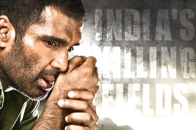 I had thorns inside my body: Suniel Shetty