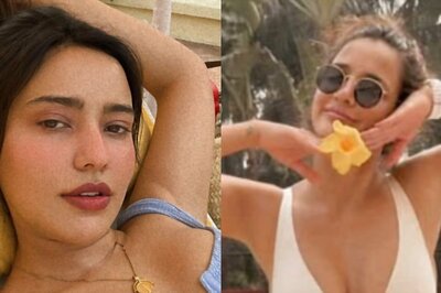 Neha Sharma and Her Sister Aisha Send Temperatures Soaring With Their Sexy Swimwear Pics