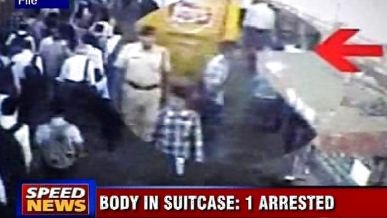 Suitcase murder: Victim's live-in partner arrested