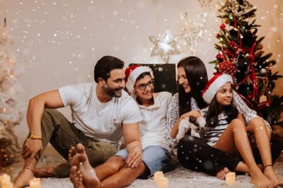 Kannada Star Sri Murali Spreads Christmas Cheer With Adorable Family Photo