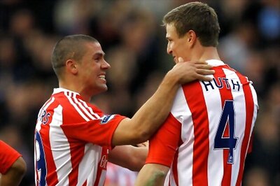 Walters scores twice as Liverpool lose 3-1 at Stoke