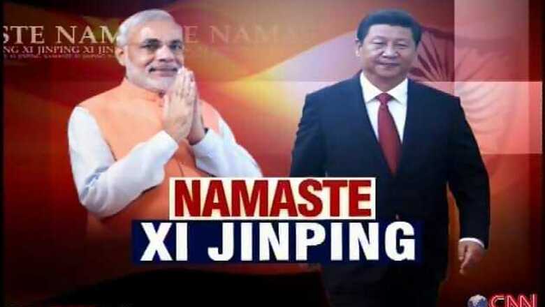 Gujarat: Xi Jinping wears khadi jacket while touring Sabarmati Ashram