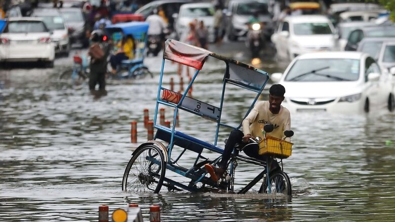 Delhi Govt to Set Up Expert Panel, Prepare Plans to Check Waterlogging