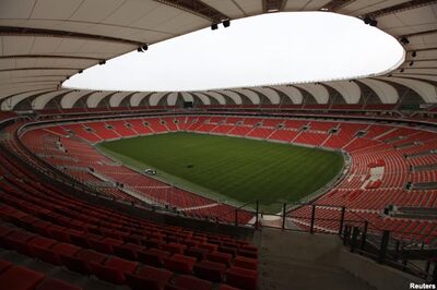 Stadium guide: Nelson Mandela Bay Stadium