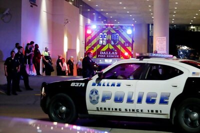 Eyewitness Videos Show The Horror Of Dallas Shooting Unfolding In Front Of Them