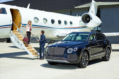 Bentley on Demand is Like Uber For The Uber Rich