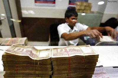 Rupee opens at 59.75 per dollar, down by 8 paise