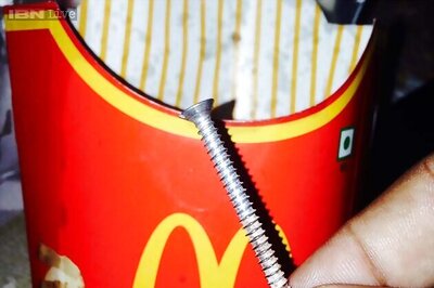 Mumbai man finds nail in McDonald's fries; doesn't get an apology from the fast food giant