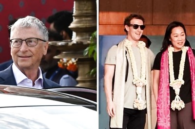 Microsoft Co-Founder Bill Gates in Jamnagar for Anant Ambani-Radhika Merchant Pre-Wedding Gala