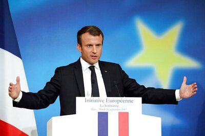 After German Election, France's Macron Paints Sweeping Vision For Europe