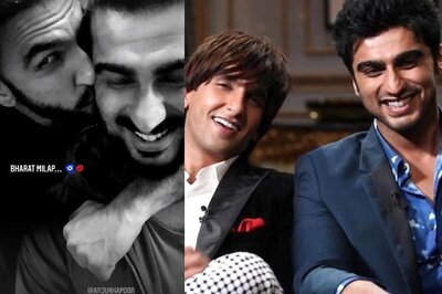 Ranveer Singh's 'Bharat Milap' Moment With Arjun Kapoor Sets Major Friendship Goals, See Pic