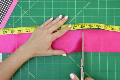 How to Make a Garter